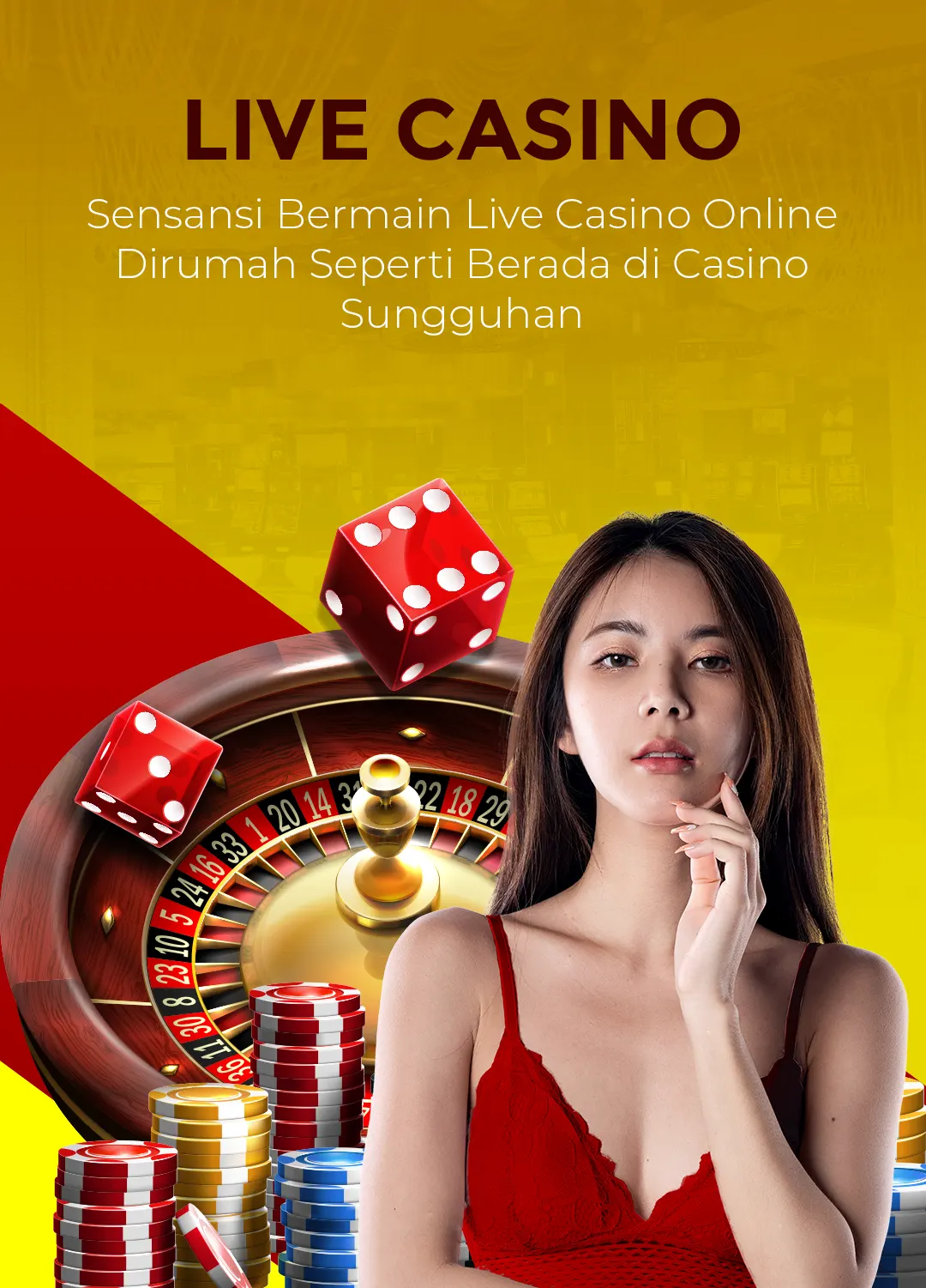 Live Casino GILABOLA | Agen Casino Online Terpercaya dan Terlengkap